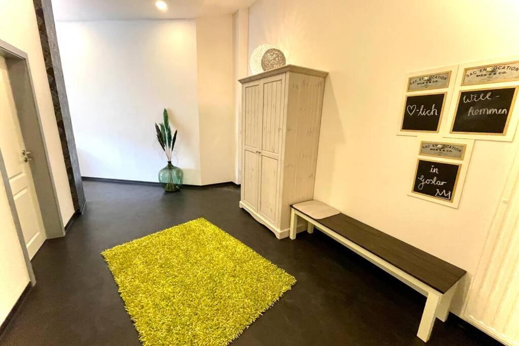 Villa Einhorn: Altstadt Loft Mit Privater Terrasse Goslar Exterior photo