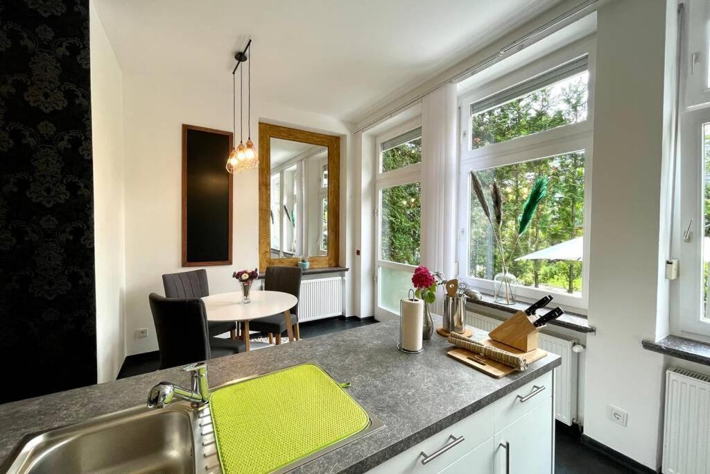 Villa Einhorn: Altstadt Loft Mit Privater Terrasse Goslar Exterior photo