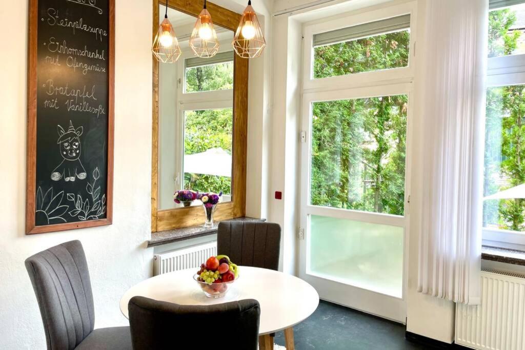 Villa Einhorn: Altstadt Loft Mit Privater Terrasse Goslar Exterior photo