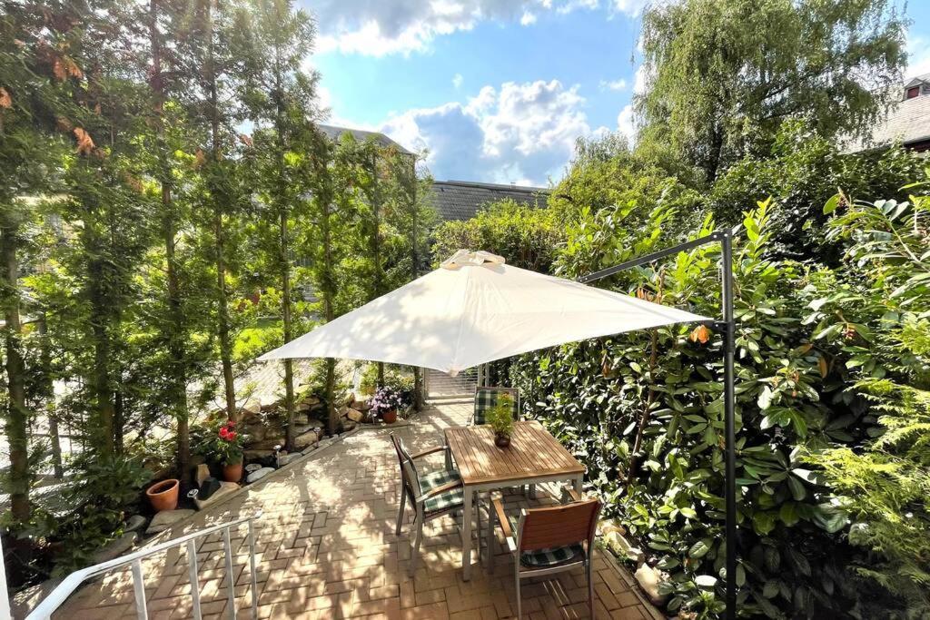 Villa Einhorn: Altstadt Loft Mit Privater Terrasse Goslar Exterior photo